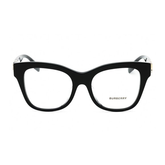 NEW BURBERRY EYEGLASSES BLACK WOMEN EYEWEAR BURBERRY BE2388F 3001 - Picture 2 of 3